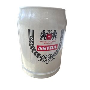 Vintage‎ ASTRA  Stoneware  Beer Mug - Germany